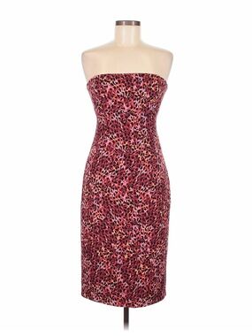 black halo gio mini dress Black Halo Dresses | Black Halo Gio Metallic Mini Dress | Color: Pink | Size: 14